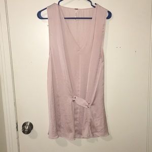 free people pink dress